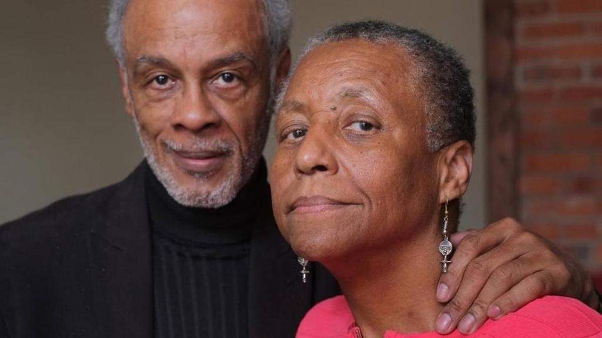 Chester and Msiba Ann Grundy