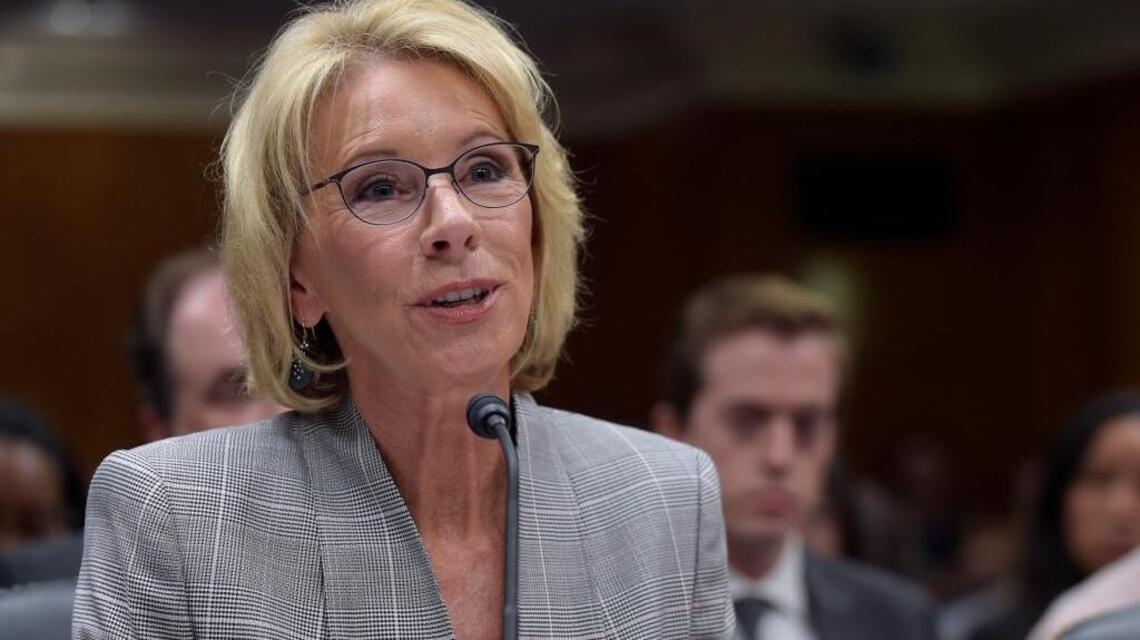 DeVos wrong to delay help for students