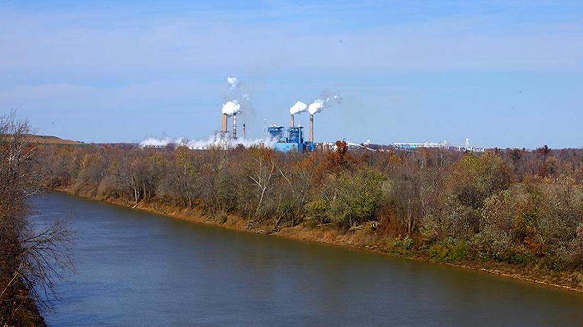A Big Rivers Electric Corp. power plant in Western Kentucky