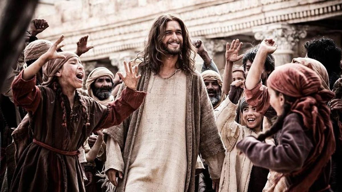 Actor Diogo Morgado portrayed Jesus in the 2014 film “Son of God.”
