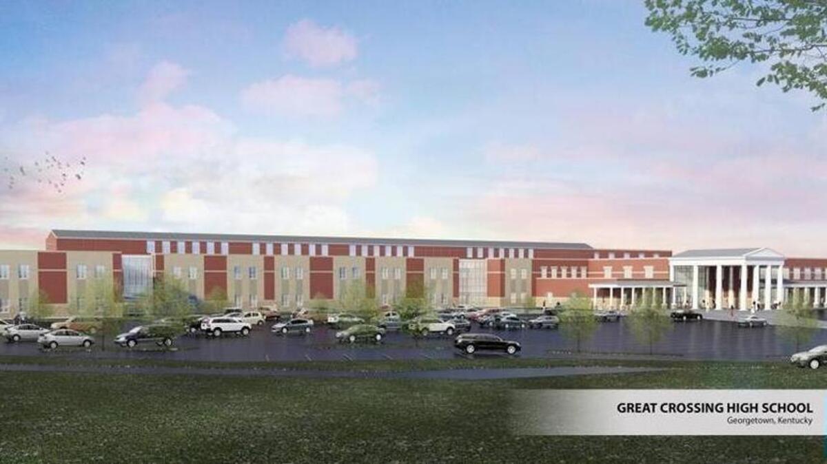 Proposed new high school for Scott County
