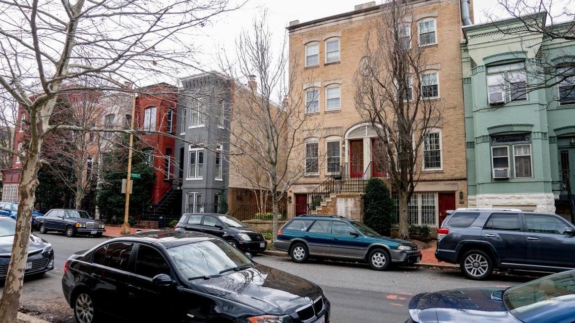 The Capitol Hill condo building where Environmental Protection Agency Administrator Scott Pruitt has stayed in Washington.