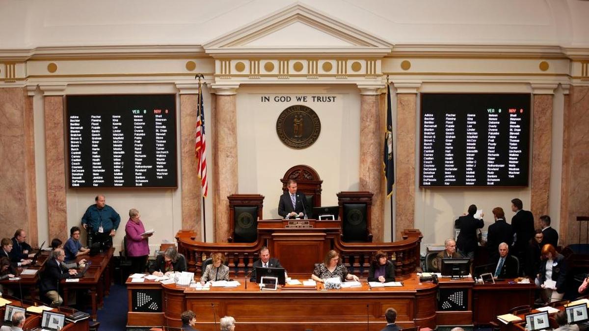 The Kentucky House of Representatives