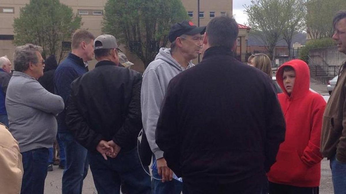 A rally April 8 in Pikeville raised awareness of the upsurge in black lung among Kentucky coal miners.