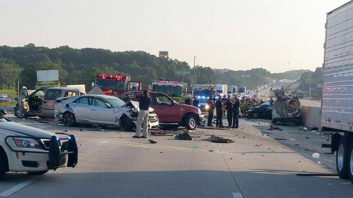 A Kentucky truck driver’s fatigue and methamphetamine use were blamed for a crash that killed six people in June 2015 in Chattanooga. The driver, working for a company based in London, Ky., failed to slow down for a construction zone.