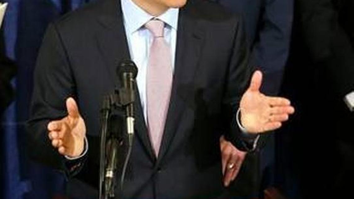 Gov. Matt Bevin unveiled his plan for reforming and preserving the Medicaid expansion last June. Now he’s urging Congress to repeal it.