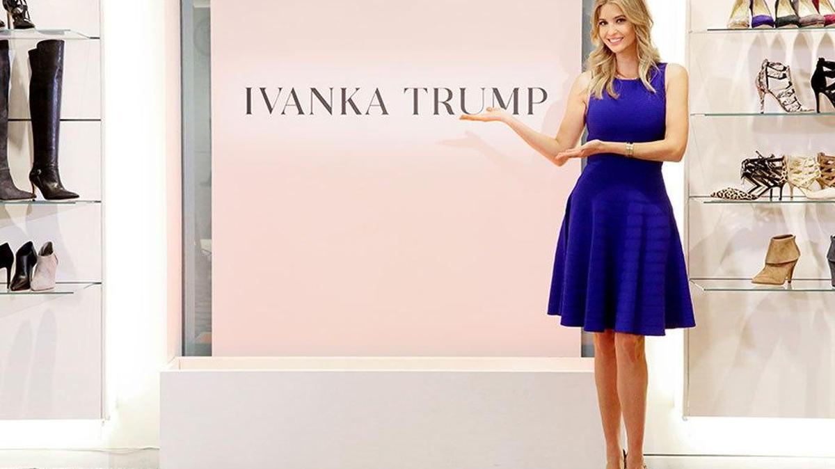Ivanka Trump unveiled her shoe line during a 2015 episode of “Celebrity Apprentice.”