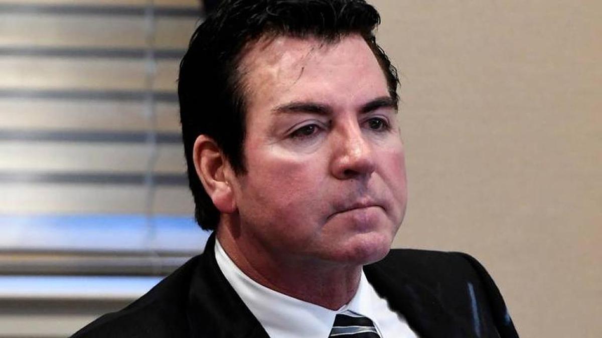 John Schnatter, former CEO of