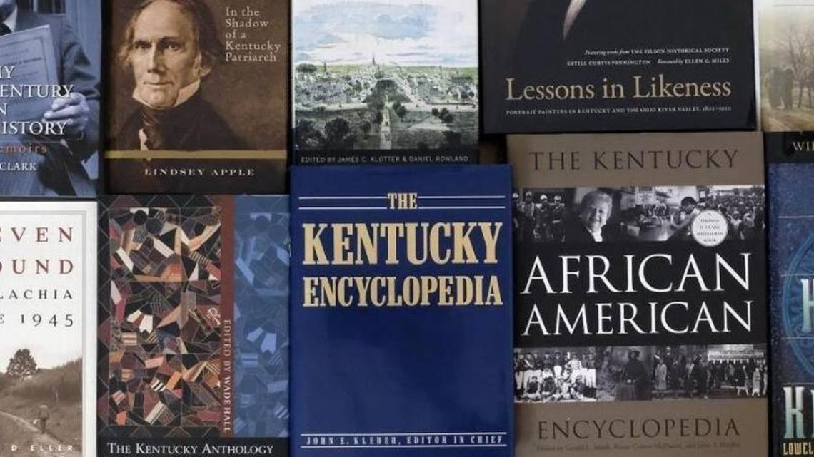 The University Press of Kentucky has published 2,100 books since its founding in 1943, including books about Kentucky and Appalachia.