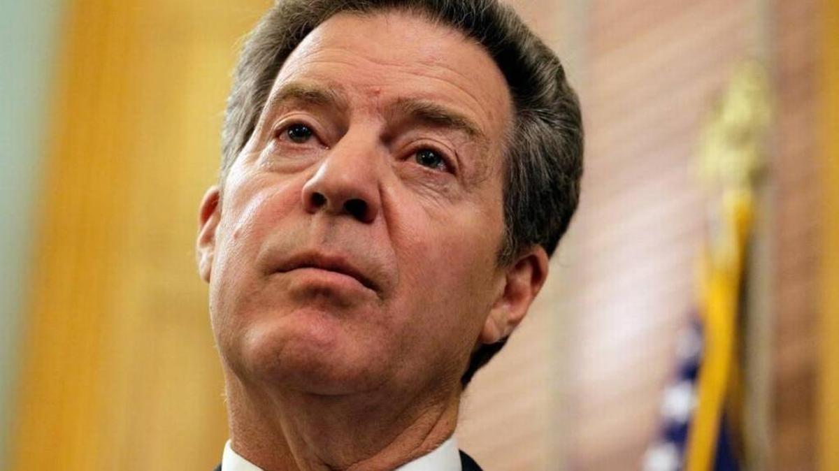 Kansas Gov. Sam Brownback’s signature tax cuts were repealed last year by the Kansas legislature.