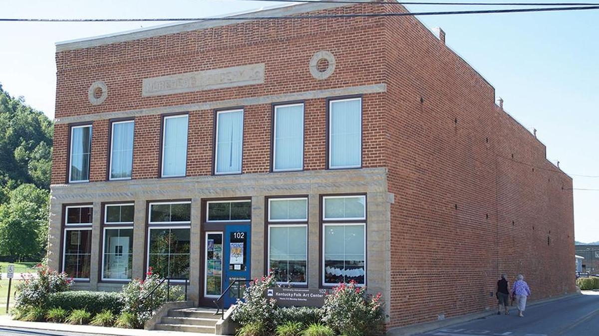 Kentucky Folk Art Center in Morehead