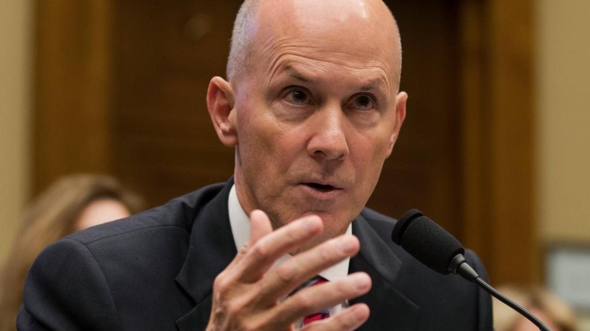 Former chairman and CEO of Equifax Richard F. Smith testified about the major hack of its consumer files Tuesday before the Digital Commerce and Consumer Protection Subcommittee of the House Commerce Committee.