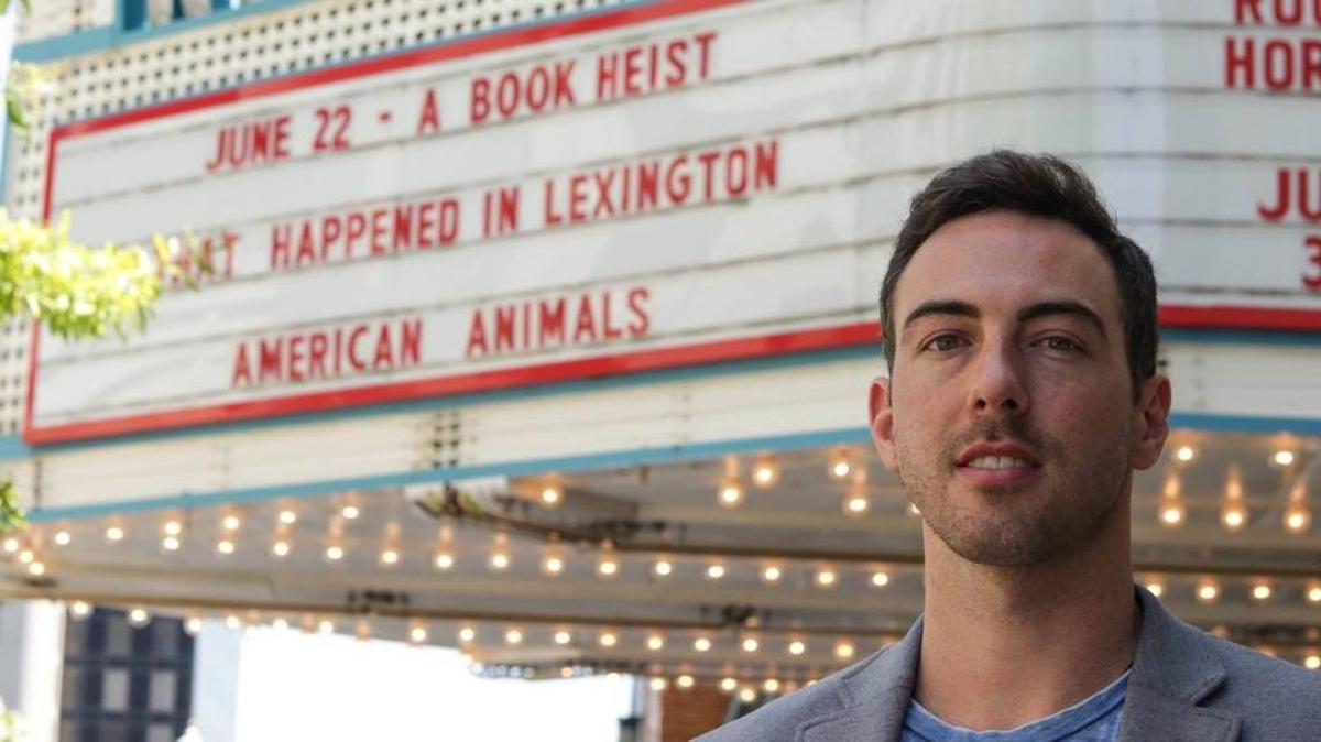 :American Animals” features the story of Charles Allen II, a participant in 2004 book heist at Transylvania University.