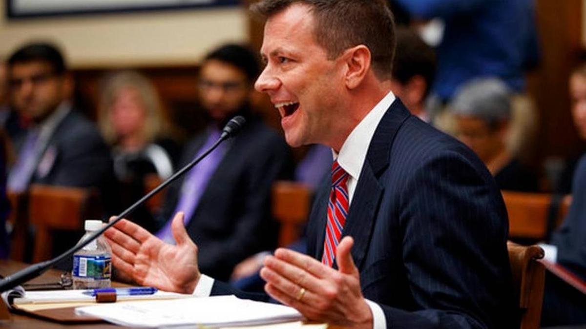 FBI Deputy Assistant Director Peter Strzok, testified July 12 before a House Judiciary Committee joint hearing on “oversight of FBI and Department of Justice actions surrounding the 2016 election.”