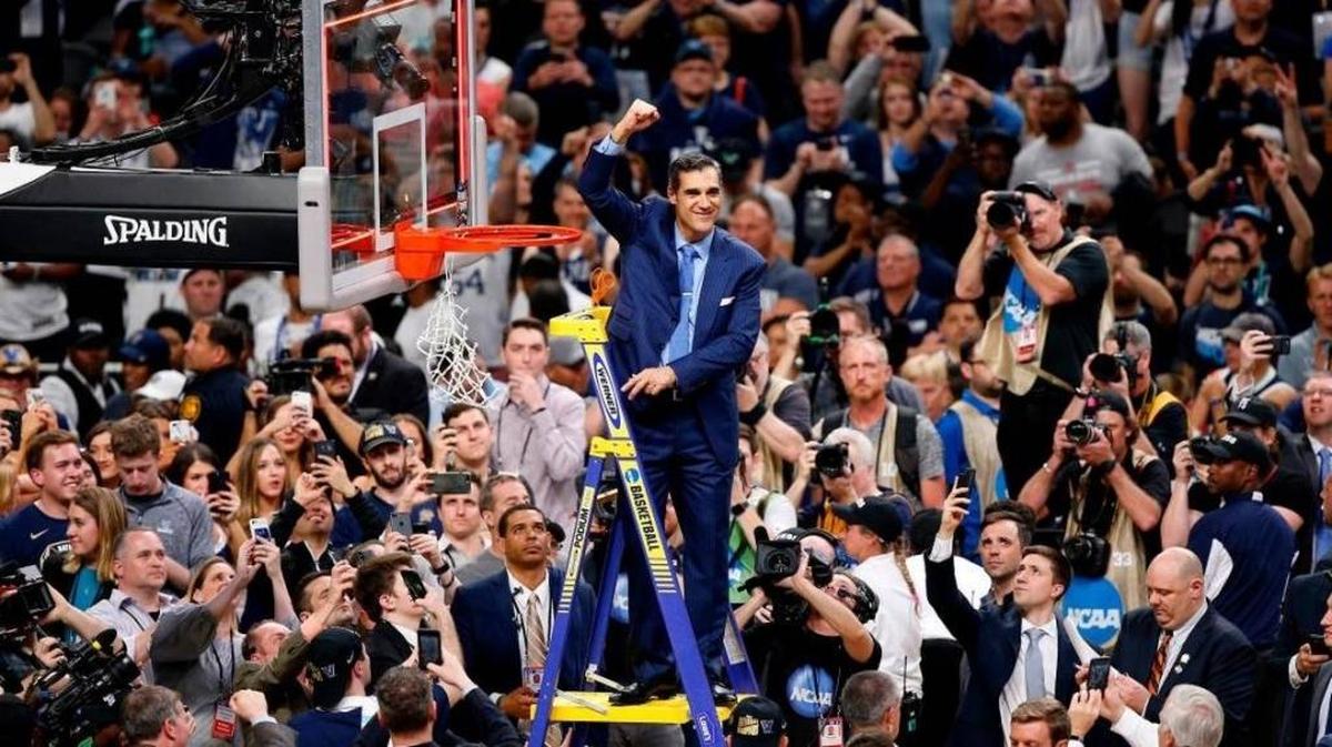 Villanova Coach Jay Wright has led veteran teams to NCAA championships in 2016 and 2018.
