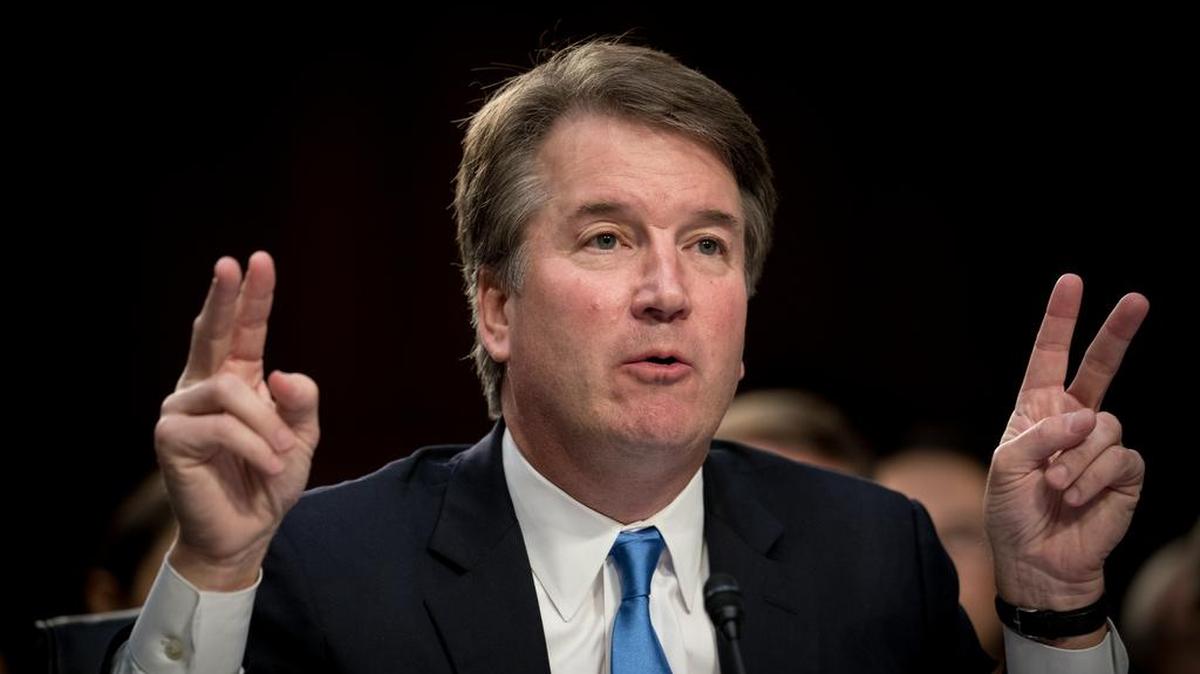 Judge Brett Kavanaugh, President Donald Trump’s nominee for the U.S. Supreme Court, testified during his confirmation hearing before the Senate Judiciary Committee on Sept. 5.