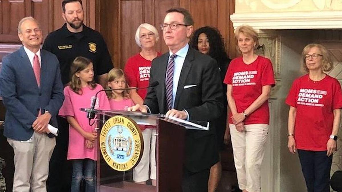 Mayor Jim Gray recently announced a new initiative to get parents to ask other parents if there is a loaded gun in their homes. Doing so will help promote gun safety.
