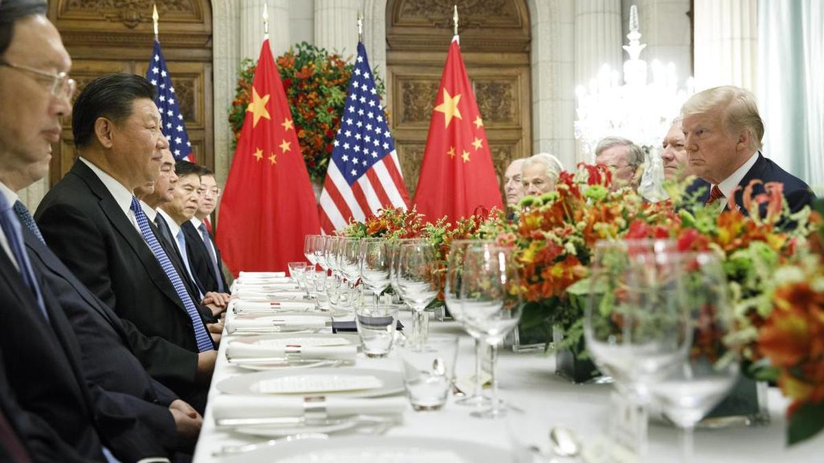 President Donald Trump and President Xi Jinping of China, discussed trade matters in a Dec. 1 meeting during the G20 Summit in Buenos Aires, Argentina.