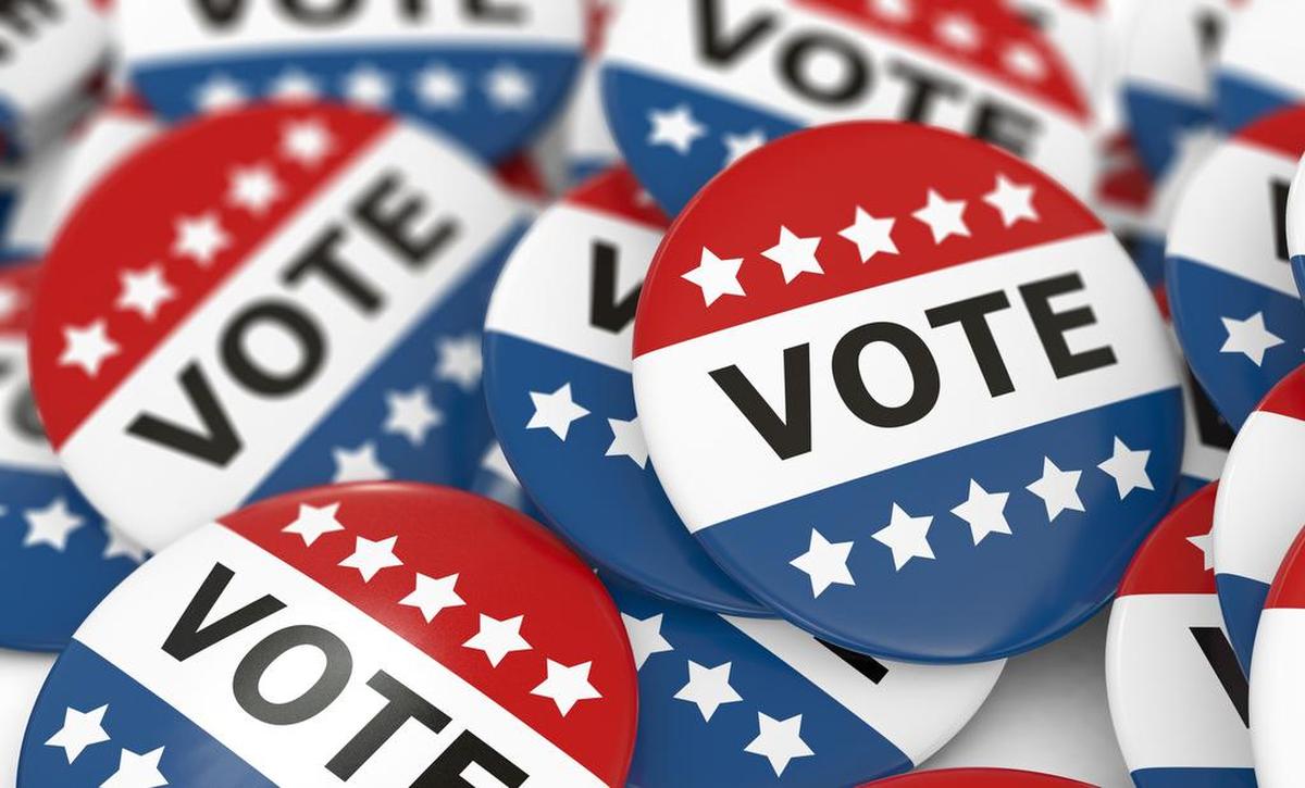 Campaign vote buttons