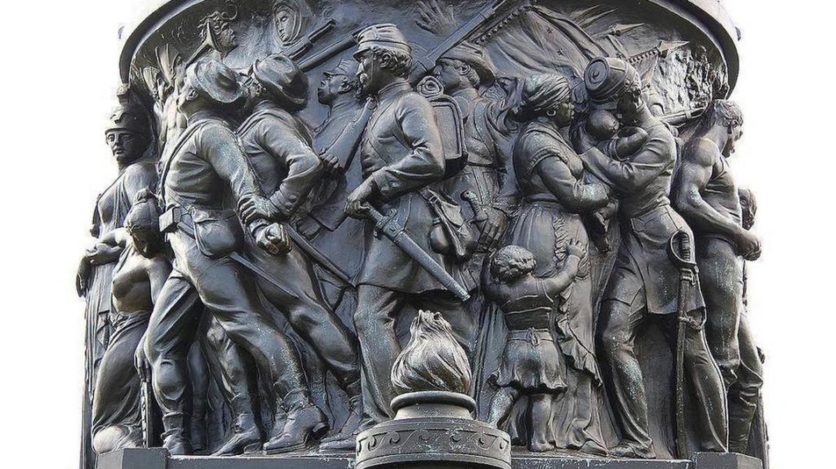 Confederate memorial in Arlington National Cemetery