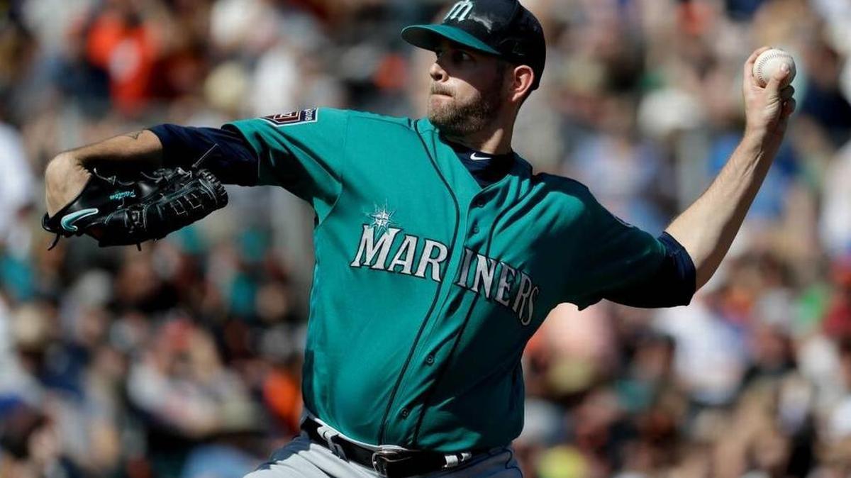 Seattle Mariners starting pitcher James Paxton played for the University of Kentucky.