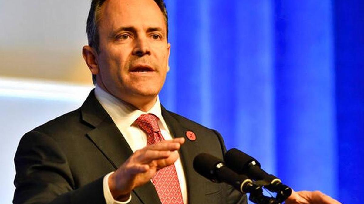Kentucky Gov. Matt Bevin