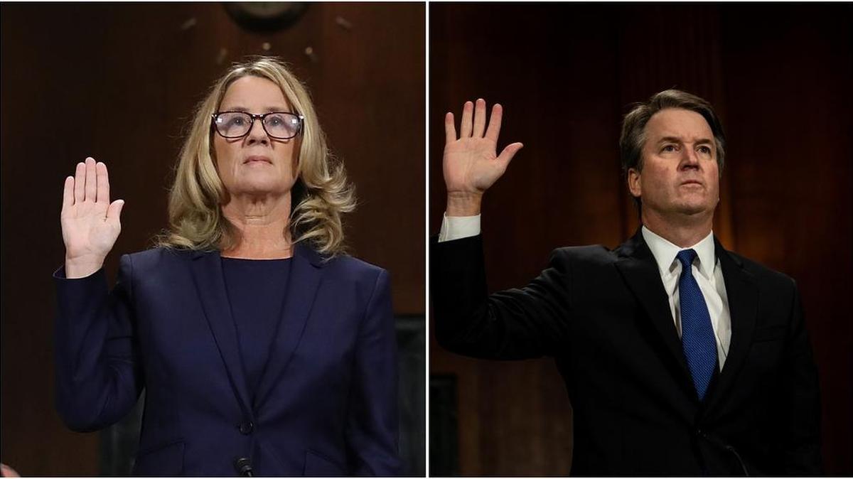 Christine Blasey Ford has accused Supreme Court nominee Brett Kavanaugh of a sexual assault when they were teens.