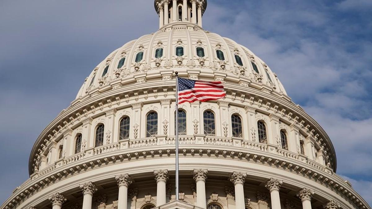 The U.S. Capitol dome.