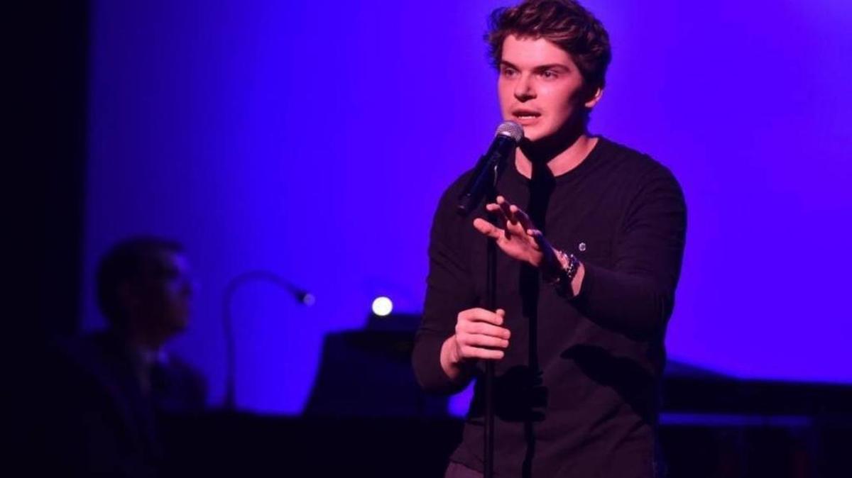Lexington native Colton Ryan, who performed on Broadway in “Dear Evan Hansen,” participated this month in a Lexington Theater Company production at the Opera House.