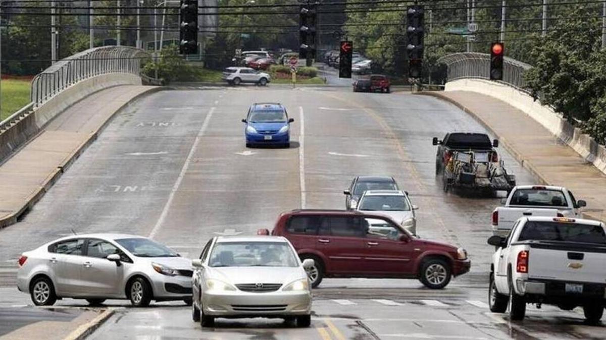 The Jefferson Street bridge, that connects High and Main streets, is expected to come down soon to make room for the proposed Lexington Convention Center expansion and a proposed Town Branch Park.
