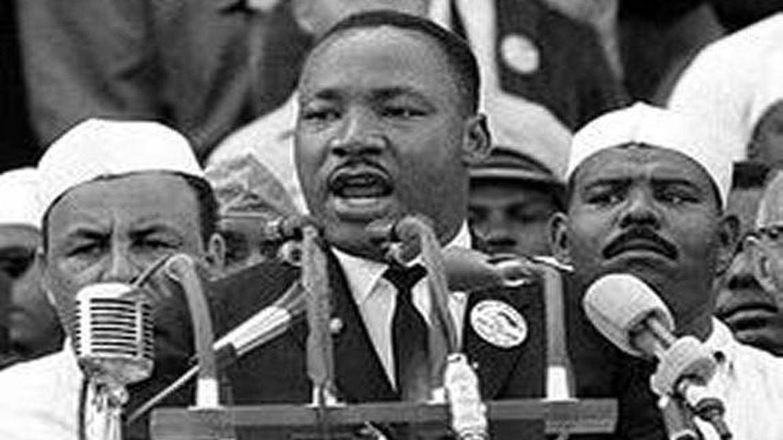 Martin Luther King Jr. delivered his famous “I have a Dream” speech from the steps of the Lincoln Memorial on Aug. 28, 1963.