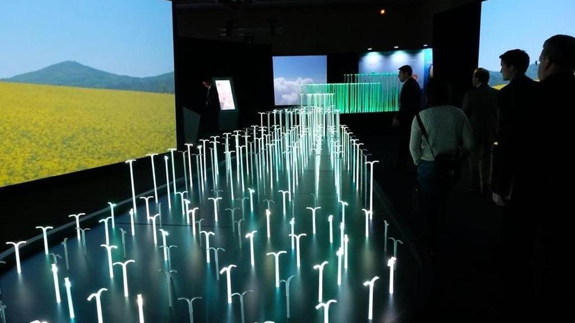 Alltech produced a 10,000-square-foot interactive multimedia show on sustainable agriculture for its 2016 annual global conference in Lexington.