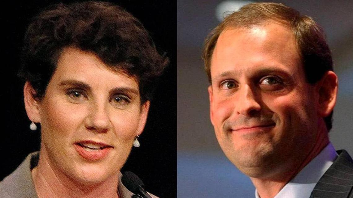 Amy McGrath will challenge Rep. Andy Barr.