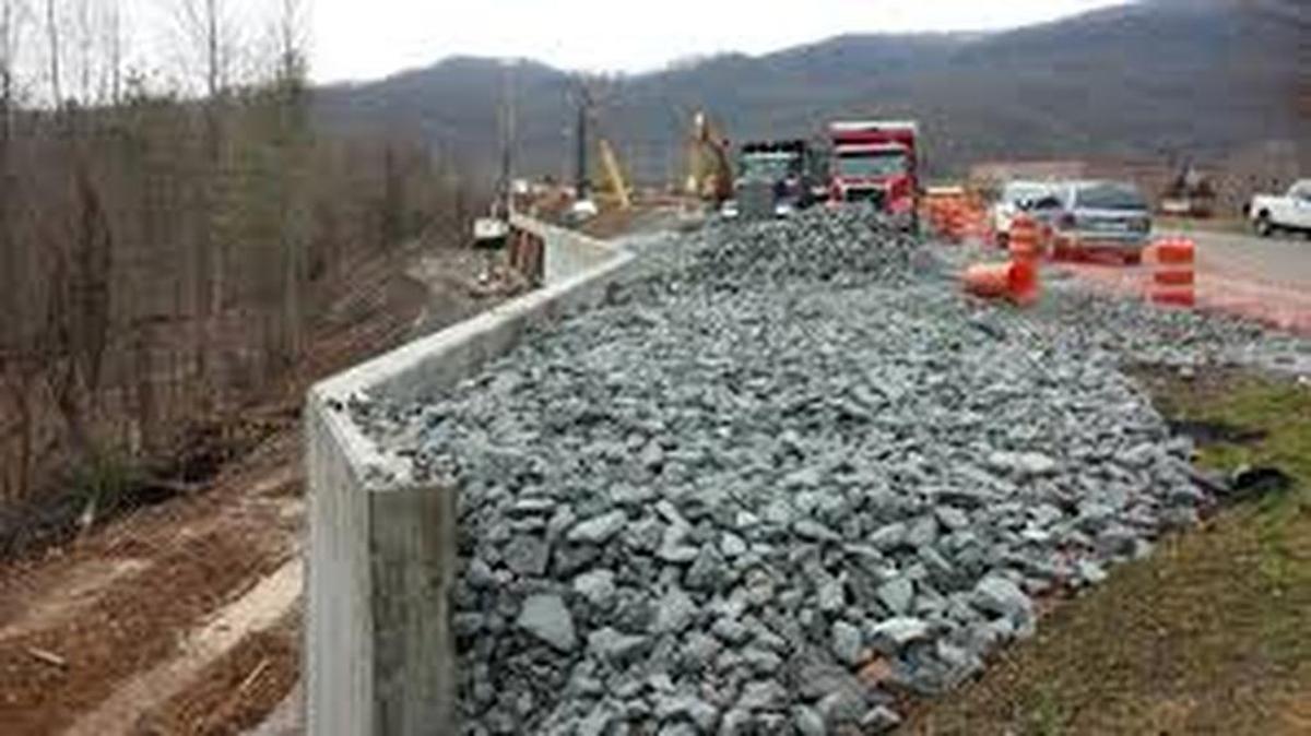 Repairs to a landslide at a school in Bell County won a federal reclamation award.