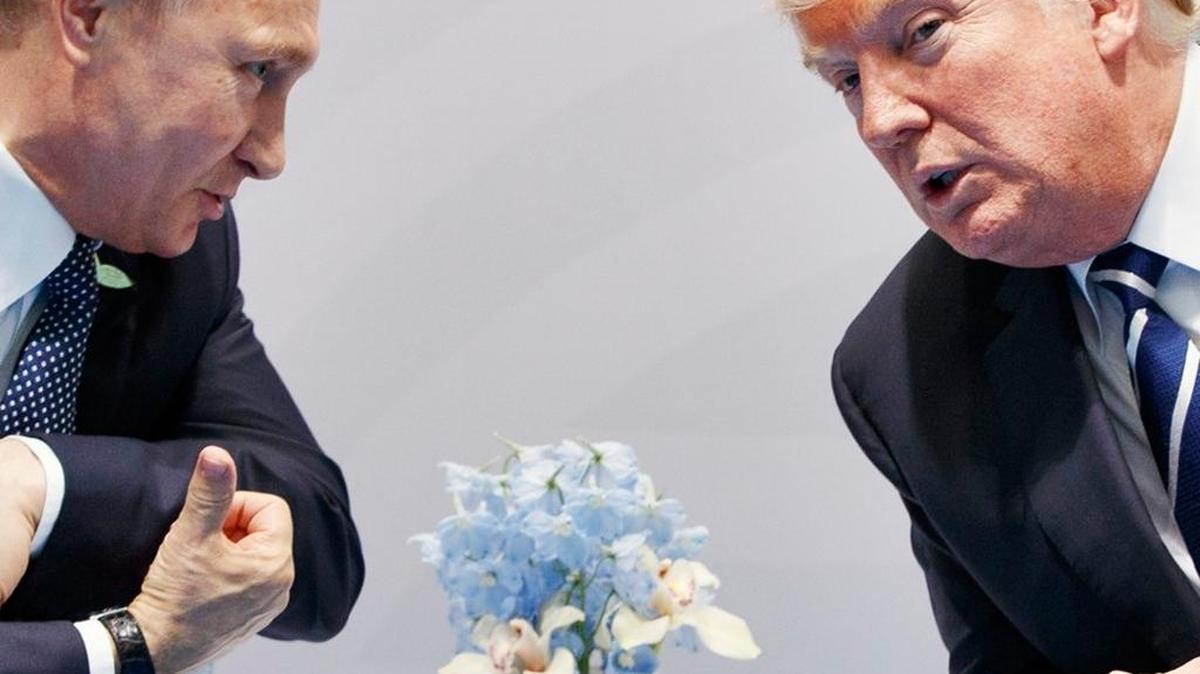 Donald Trump and Vladimir Putin