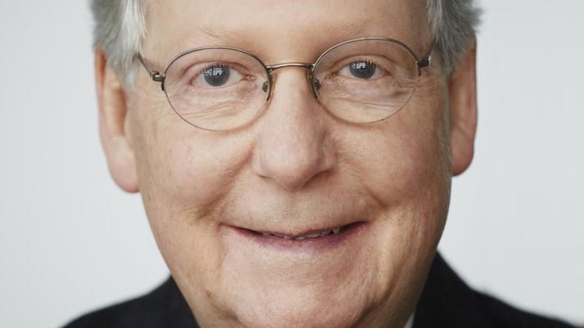 Senate Majority Leader Mitch McConnell