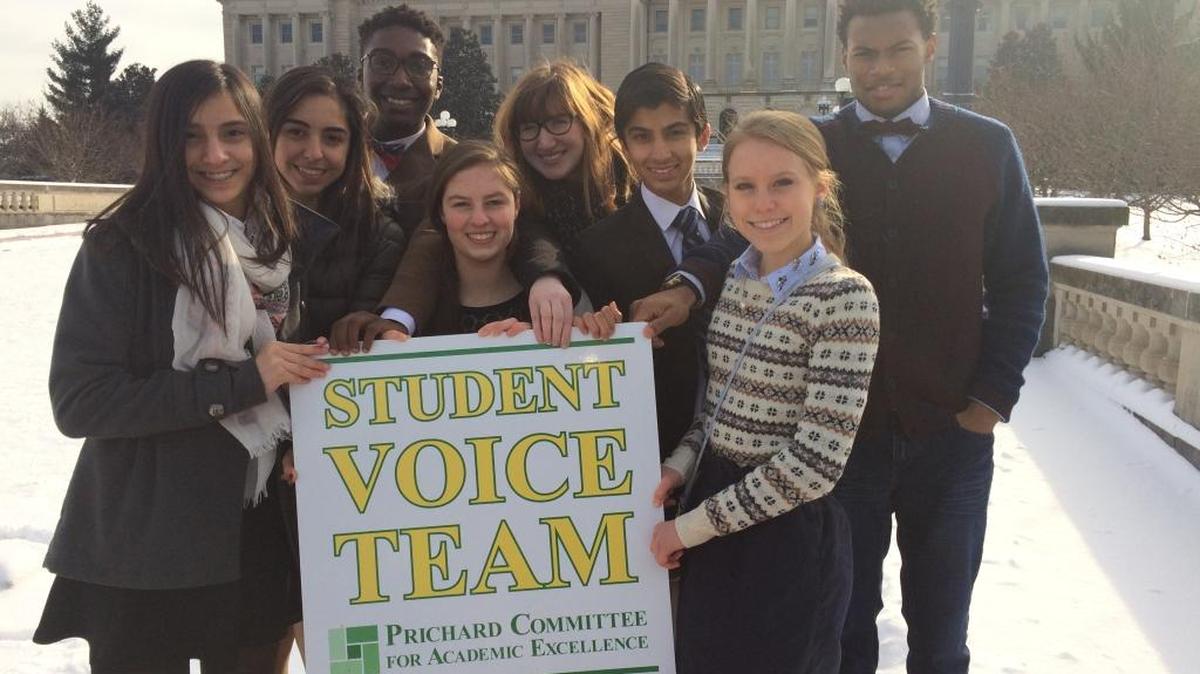 The Prichard Committee Student Voice Team will hold a discussion of college affordability issues March 3, 10 a.m. to 11 a.m. in the Capitol Rotunda. The public is invited.