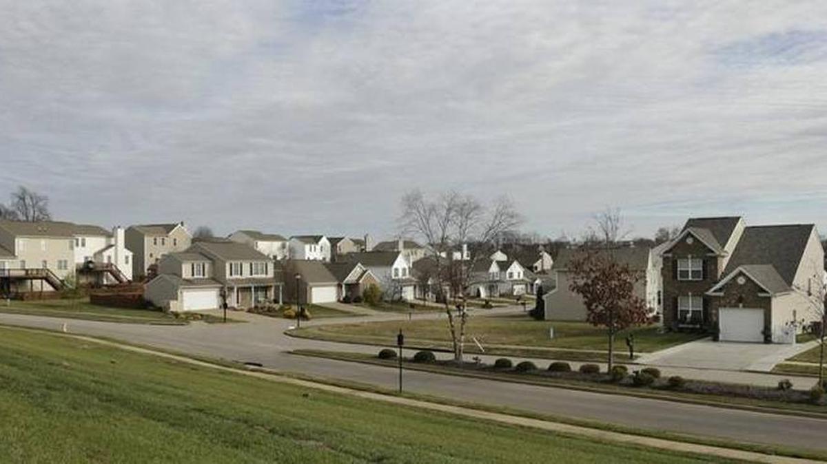 Central Kentucky’s Scott County is projected to be the fastest-growing county in the state through 2040. This photo was taken in December in Georgetown.
