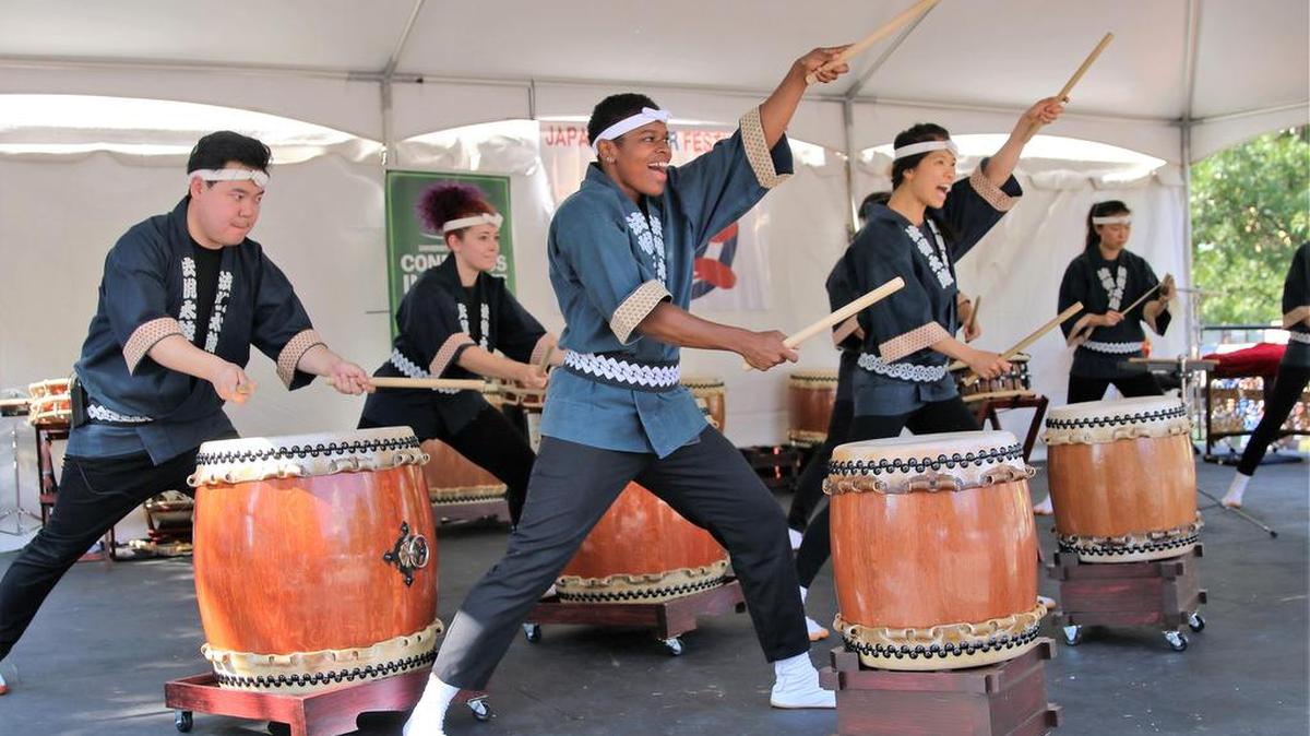 The 2016 Japan Festival featured Japanese performers, food and games.