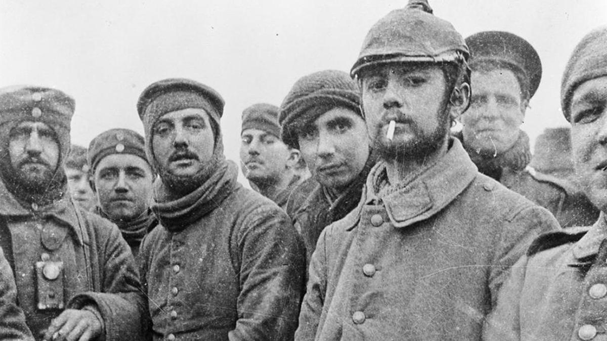 Allied and German troops took a break from fighting in 1914 during World War I to celebrate Christmas.