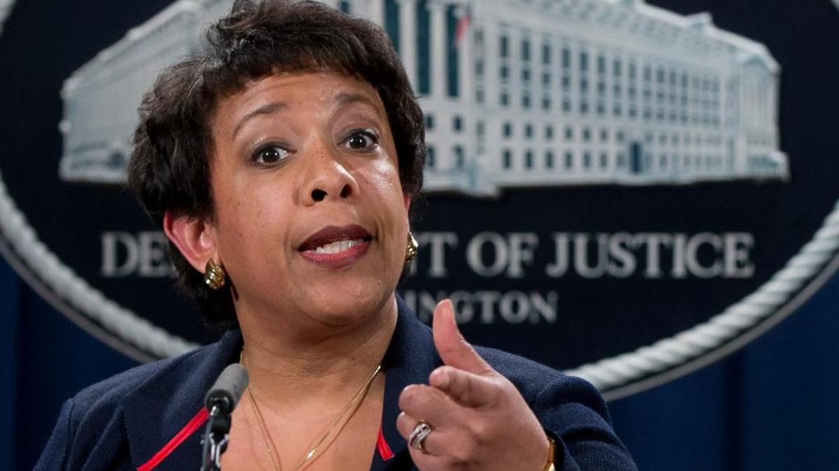 Attorney General Loretta Lynch 