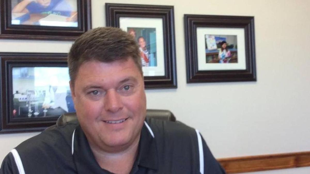 Kevin Hub, superintendent of Scott County Schools