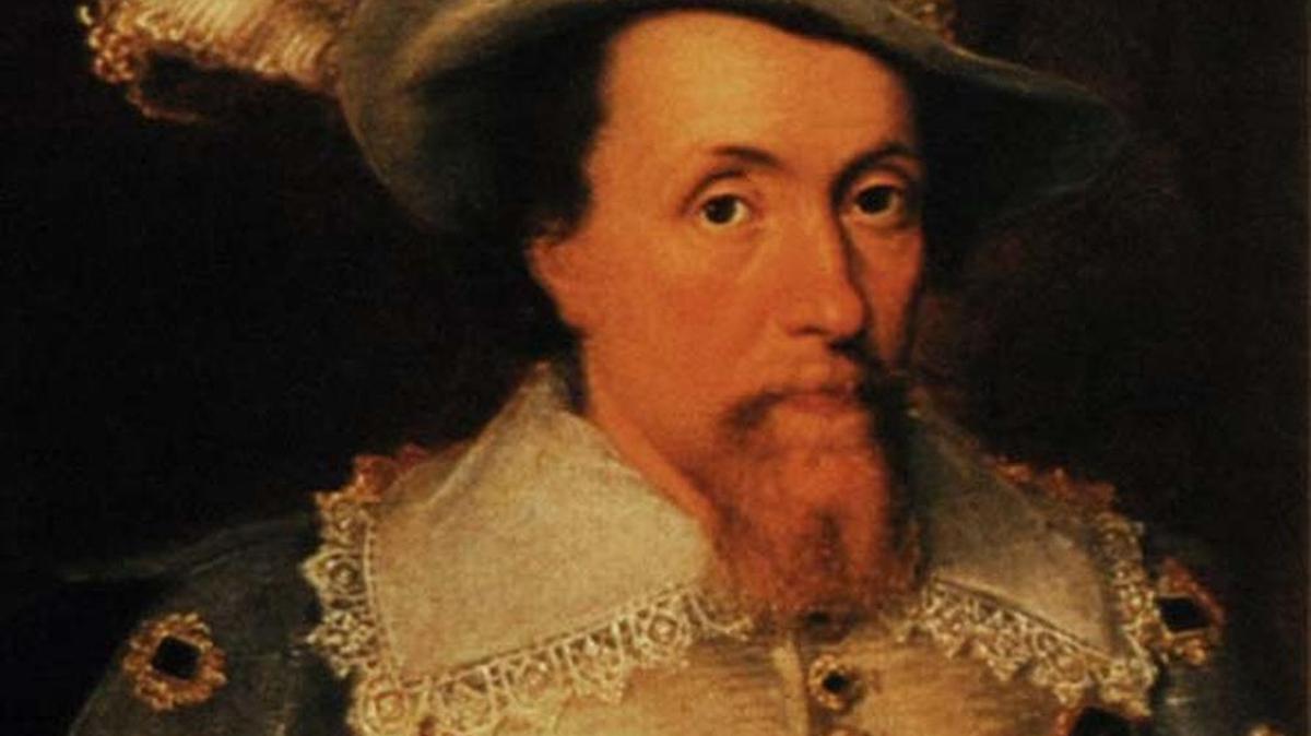 King James, called “Queen James” by Sir Walter Raleigh