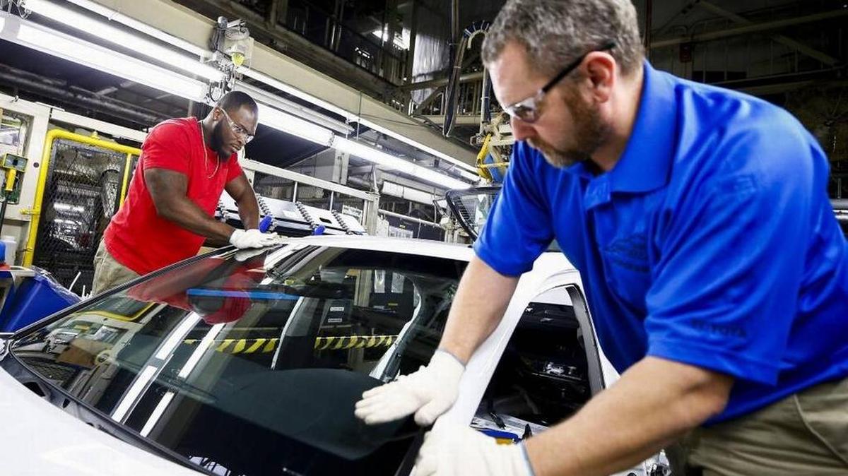 Kentucky manufactures, such as Toyota Motor Manufacturing Kentucky in Georgetown, are concerned about the impact of Trump administration tariffs.