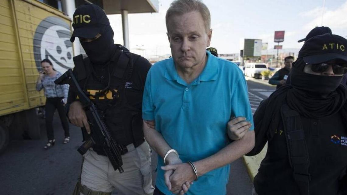 Eric Conn was escorted by SWAT team agents Dec. 5, 2017 prior to his extradition from Honduras, where he had been a fugitive. He is currently faced up to 27 years in prison, after pleading guilty to Social Security fraud and other charges. The federal government has been reviewing his former clients’ claims.