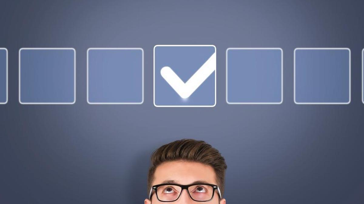 Check List on Screen