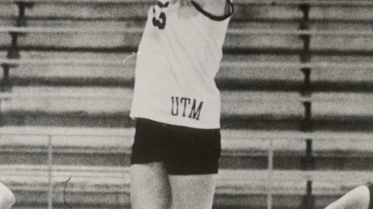 Pat Head Summitt as a UT-Martin player.