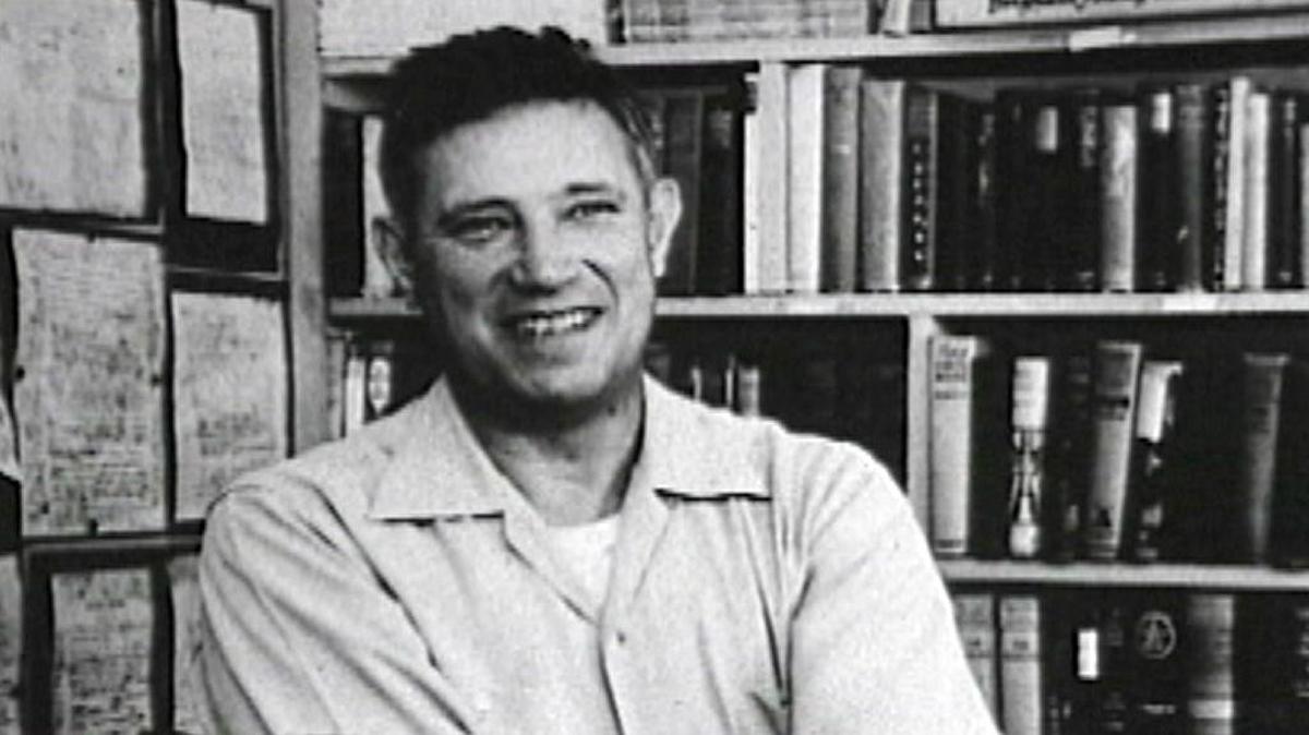 Jesse Stuart — famed writer, teacher and school administrator in rural Kentucky — focused on character development in students.