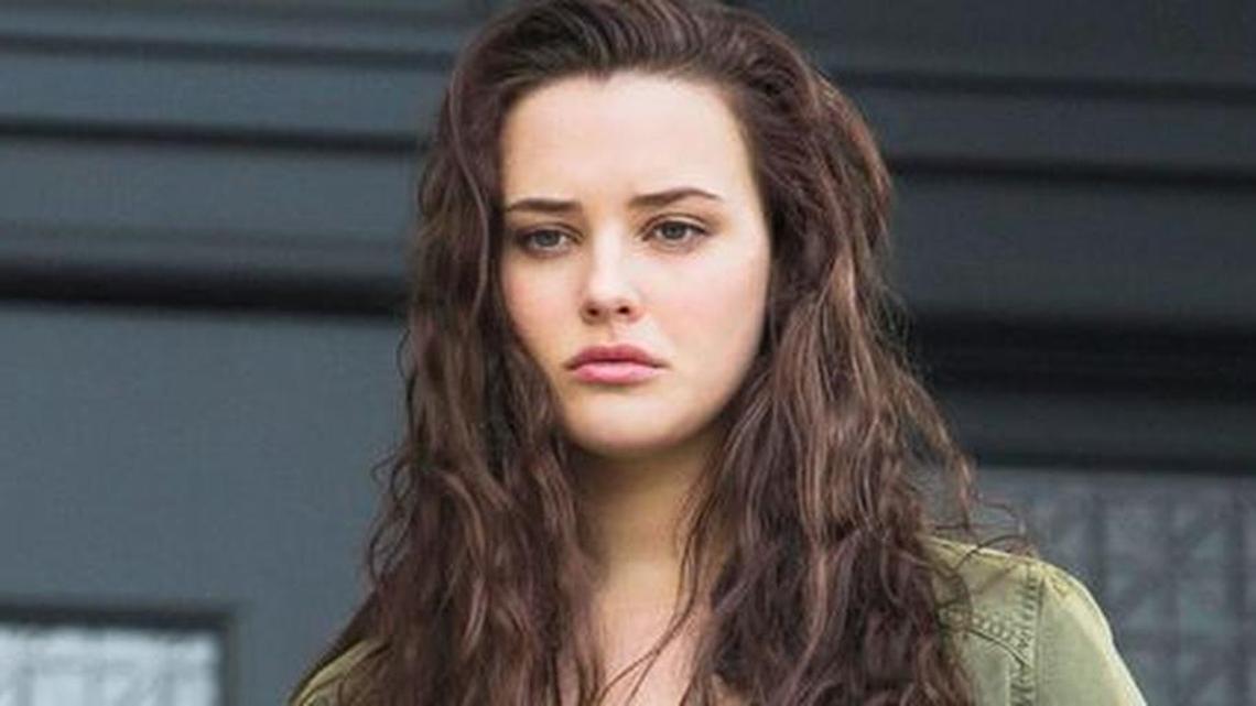 Hannah Baker character in “13 Reasons Why”