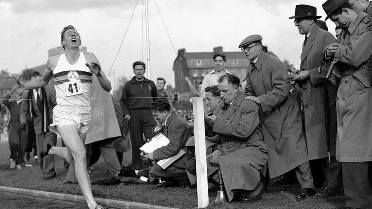 On May 6, 1954, Britain’s Roger Bannister hit the tape to become the first person to break the 4-minute mile in Oxford, England. His family said Sir Roger Bannister died peacefully in Oxford on March 3 at age 88.